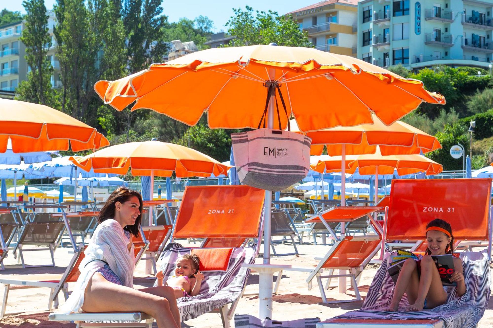 Hotel Venus Gabicce Mare Zewnętrze zdjęcie