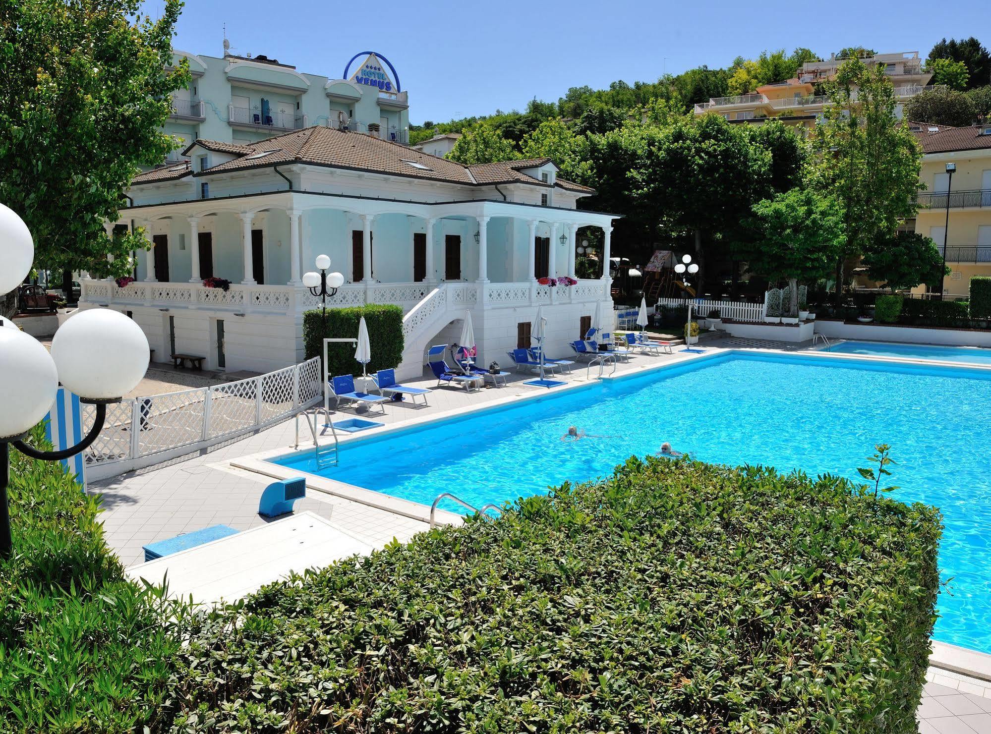 Hotel Venus Gabicce Mare Zewnętrze zdjęcie