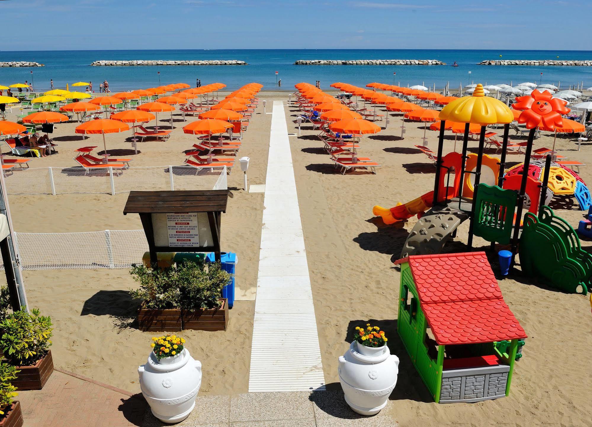 Hotel Venus Gabicce Mare Zewnętrze zdjęcie
