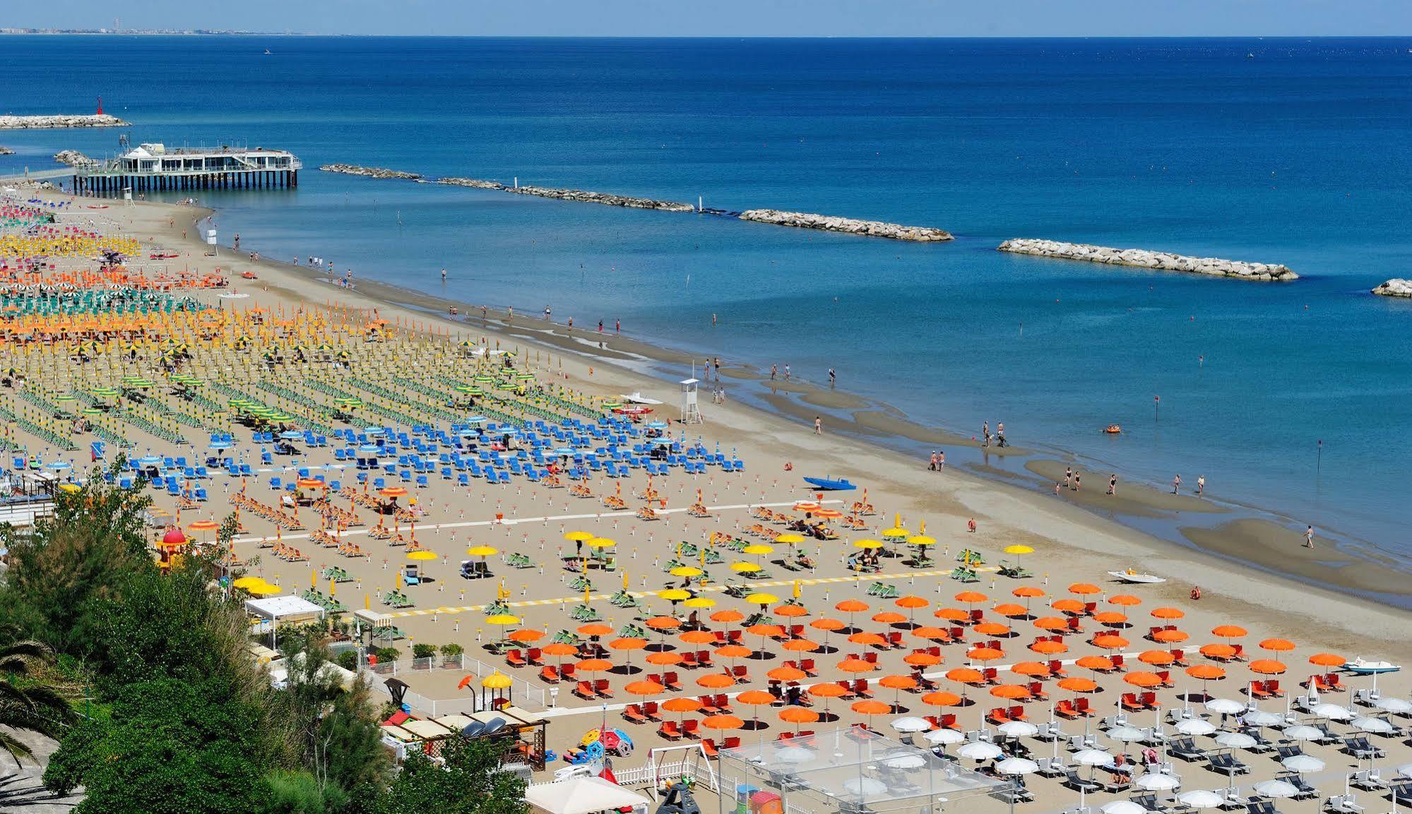 Hotel Venus Gabicce Mare Zewnętrze zdjęcie